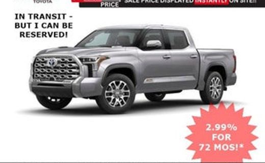 2026 Toyota Tundra 1794