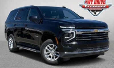 2025 Chevrolet Tahoe LT