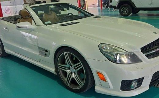2009 Mercedes-Benz SL-Class AMG SL63