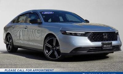 2024 Honda Accord Sport