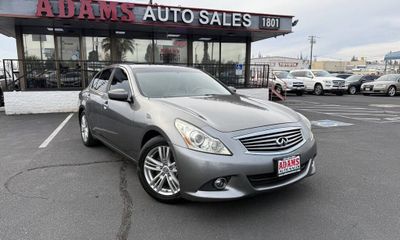 2011 Infiniti G37 Base