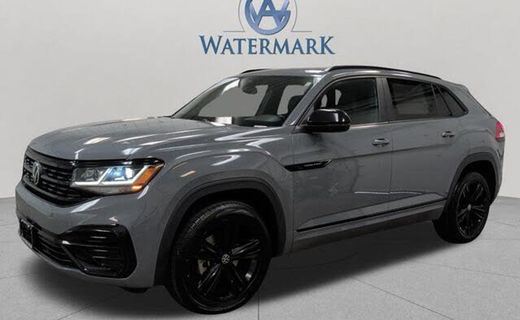 2023 Volkswagen Atlas 4MOTION SEL Black