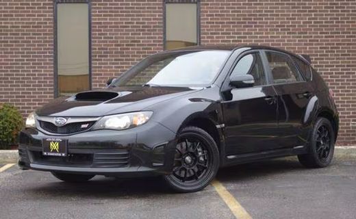 2009 Subaru Impreza STI