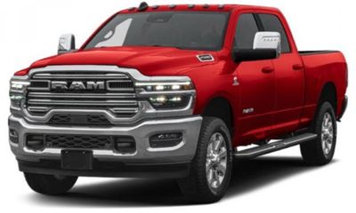 2027 Ram 2500 Laramie