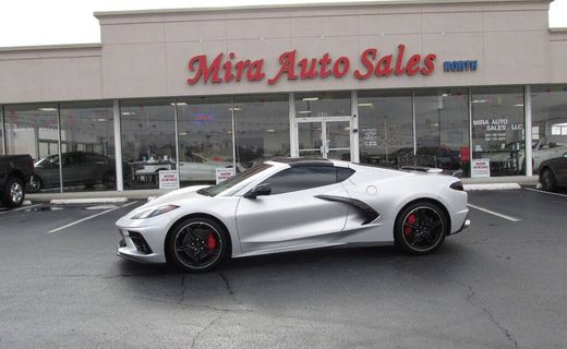 2020 Chevrolet Corvette Standard 1LT