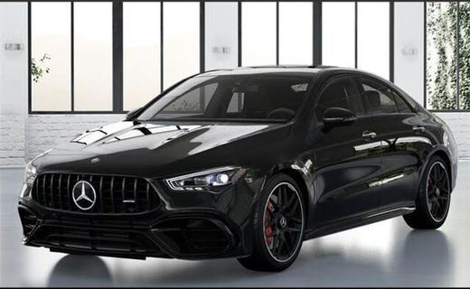 2025 Mercedes-Benz CLA-Class AMG CLA45 S