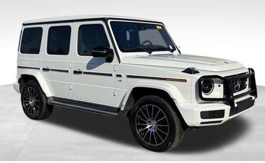 2021 Mercedes-Benz G-Class G550
