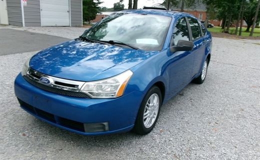 2011 Ford Focus SE