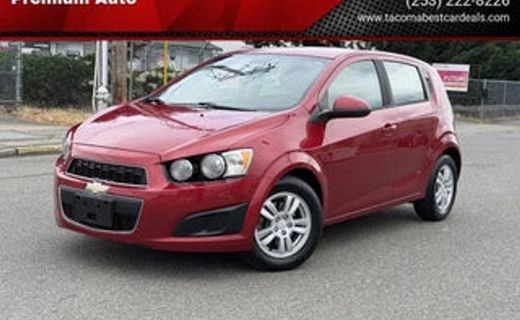 2012 Chevrolet Sonic LS