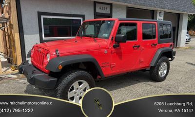 2013 Jeep Wrangler Sport