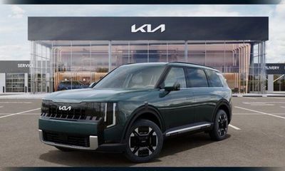 2027 Kia Telluride EX