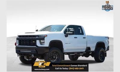 2021 Chevrolet Silverado Work Truck