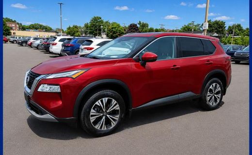 2021 Nissan Rogue SV