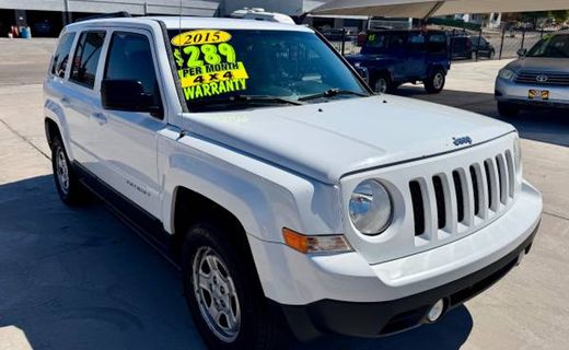 2015 Jeep Patriot Sport