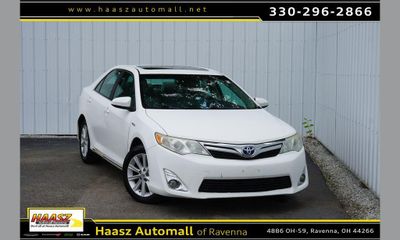 2012 Toyota Camry Hybrid