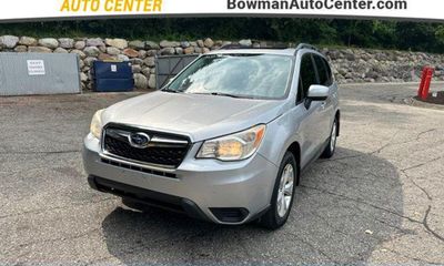 2015 Subaru Forester Premium Moonroof