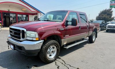 2004 Ford F-250 F Series