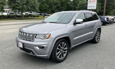 2018 Jeep Grand Cherokee Overland