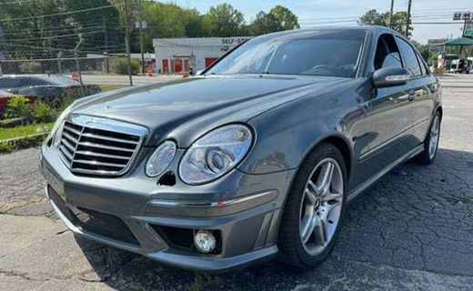 2005 Mercedes-Benz E-Class E55 AMG