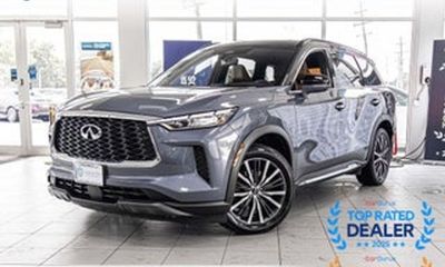 2025 Infiniti QX60 Autograph