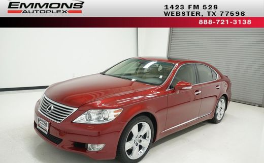 2012 Lexus LS 460