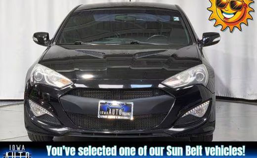 2016 Hyundai Genesis Coupe GL