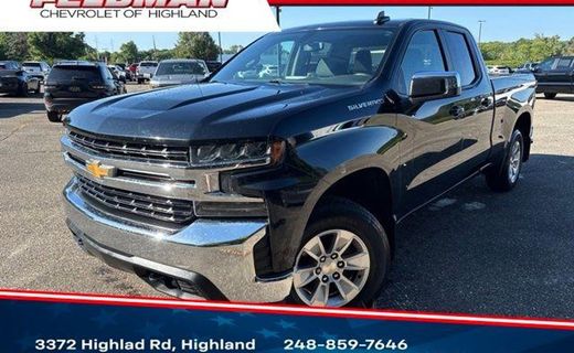 2019 Chevrolet Silverado LT