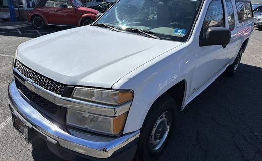 2008 Chevrolet Colorado Work Truck