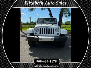 2015 Jeep Wrangler Sahara