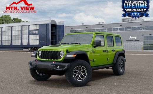 2026 Jeep Wrangler Rubicon
