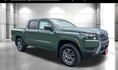 2026 Nissan Frontier SV
