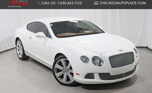 2012 Bentley Continental