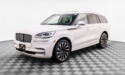 2021 Lincoln Aviator BLK Label Grand