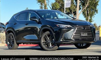 2025 Lexus NX 450H Luxury