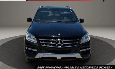 2013 Mercedes-Benz ML-Class ML350 Bluetec 4