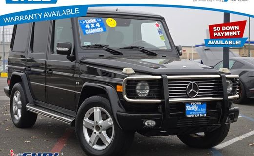 2007 Mercedes-Benz G-Class G500