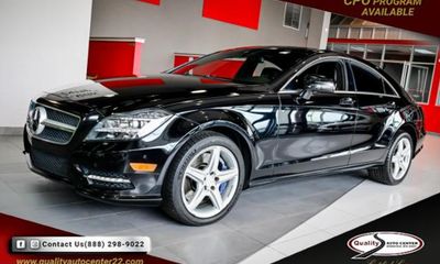 2013 Mercedes-Benz CLS-Class CLS550 4 Matic