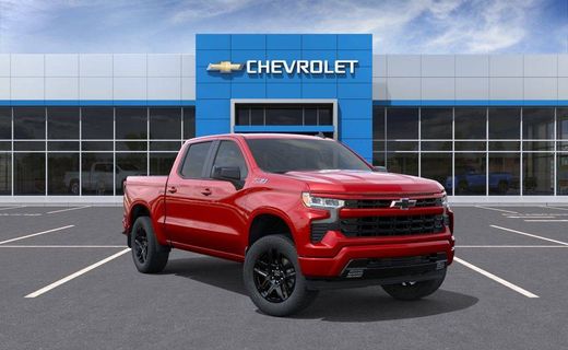 2026 Chevrolet Silverado RST
