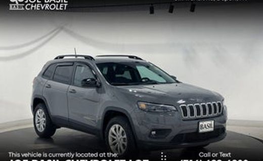 2022 Jeep Cherokee Latitude LUX