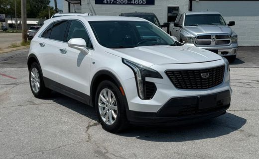 2020 Cadillac XT4 Luxury