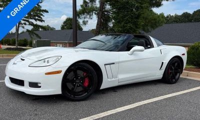 2013 Chevrolet Corvette Z16 Grand Sport