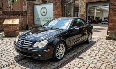 2009 Mercedes-Benz CLK-Class CLK350
