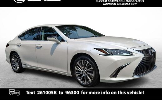 2020 Lexus ES 300H Premium
