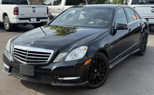 2012 Mercedes-Benz E-Class E350