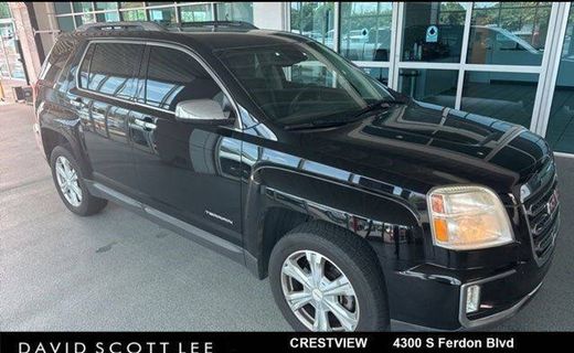2016 GMC Terrain SLT