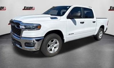 2026 Ram 1500 Tradesman