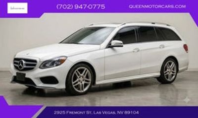 2015 Mercedes-Benz E-Class E350 4 Matic