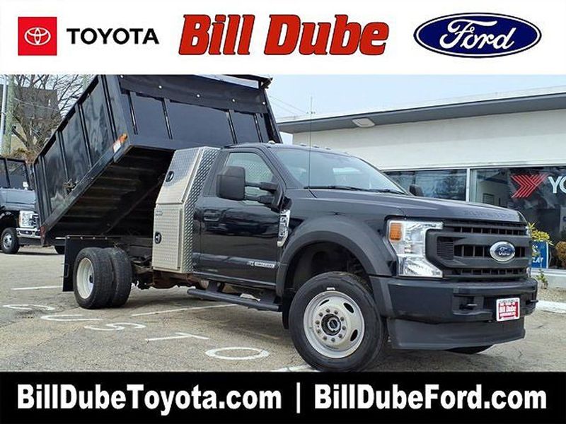 2020 Ford F550 — a typically priced live listing