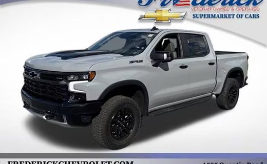 2024 Chevrolet Silverado ZR2