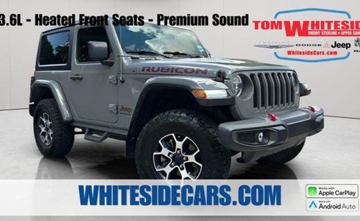 2022 Jeep Wrangler Rubicon
